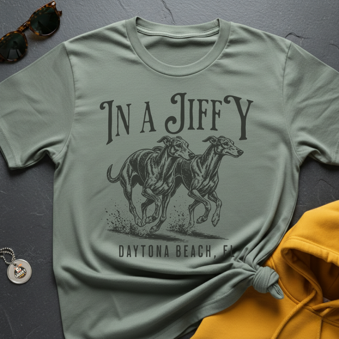 In A Jiffy T-Shirt
