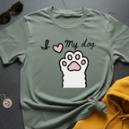 I Love My Dog T-Shirt