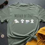 Busy Mother of Dogs T-Shirt