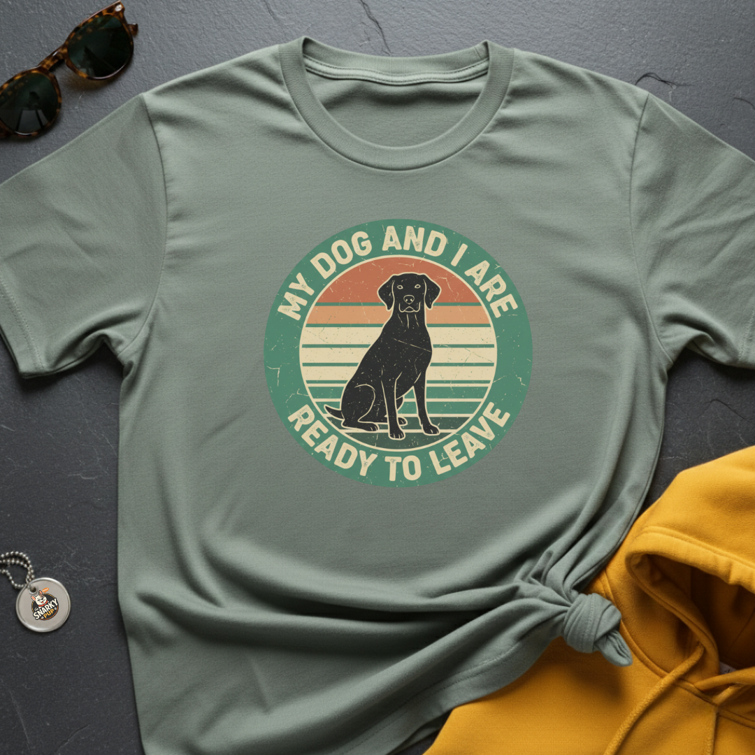 Ready to Leave T-Shirt