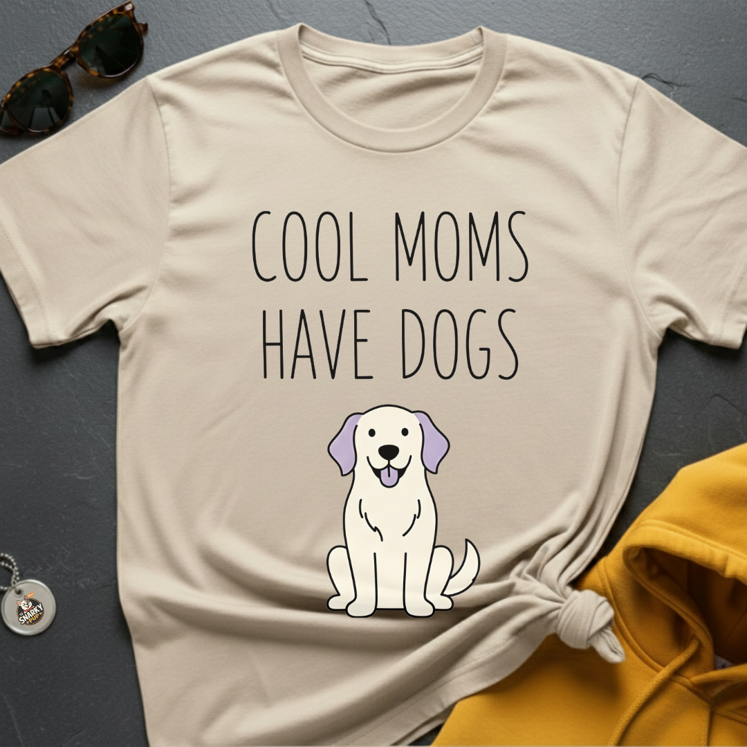 Cool Dog Moms T-Shirt