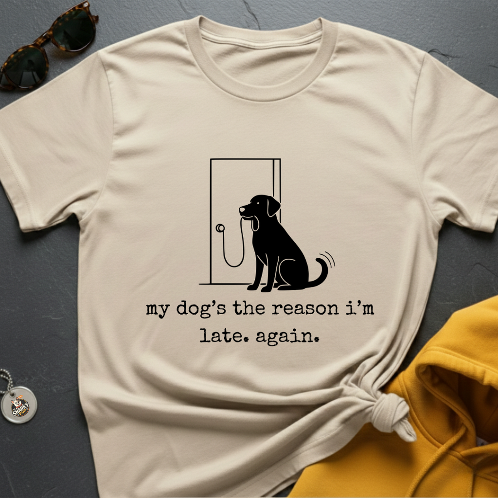 Late Again T-Shirt