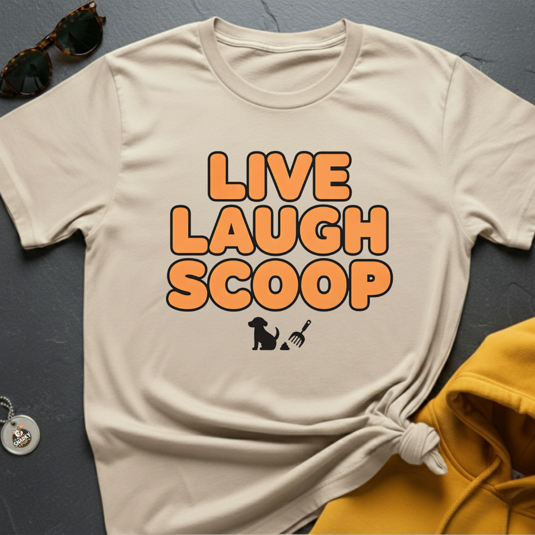 Live Laugh Scoop T-Shirt