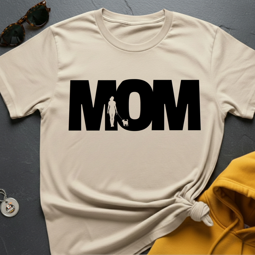 Little Dog Mom T-Shirt