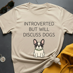Will Discuss Dogs T-Shirt