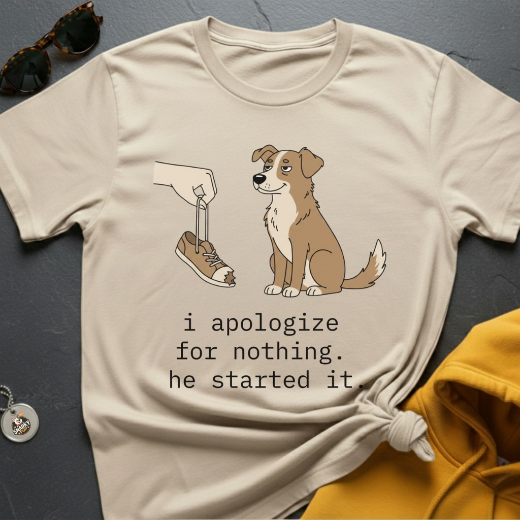 He Started It T-Shirt