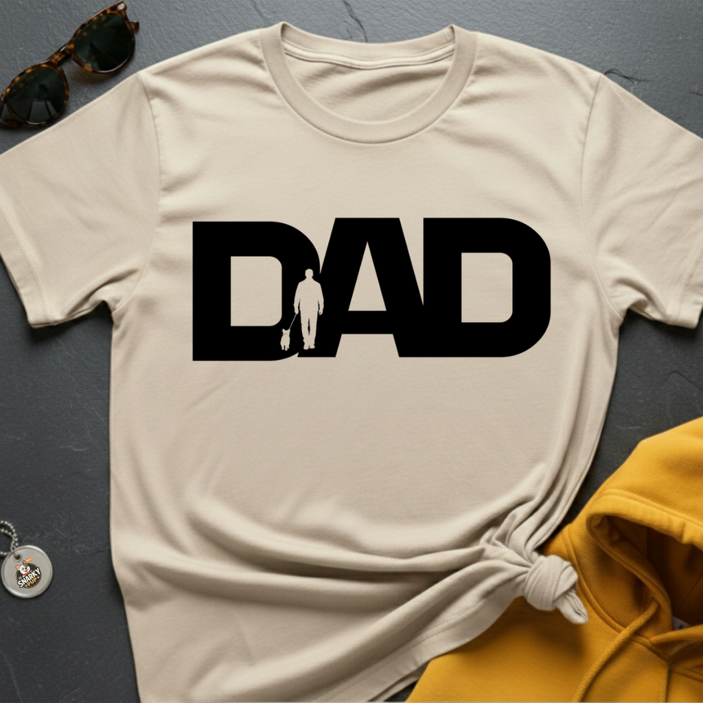 Little Dog Dad T-Shirt