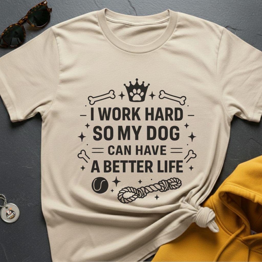 Dog's Better Life T-Shirt