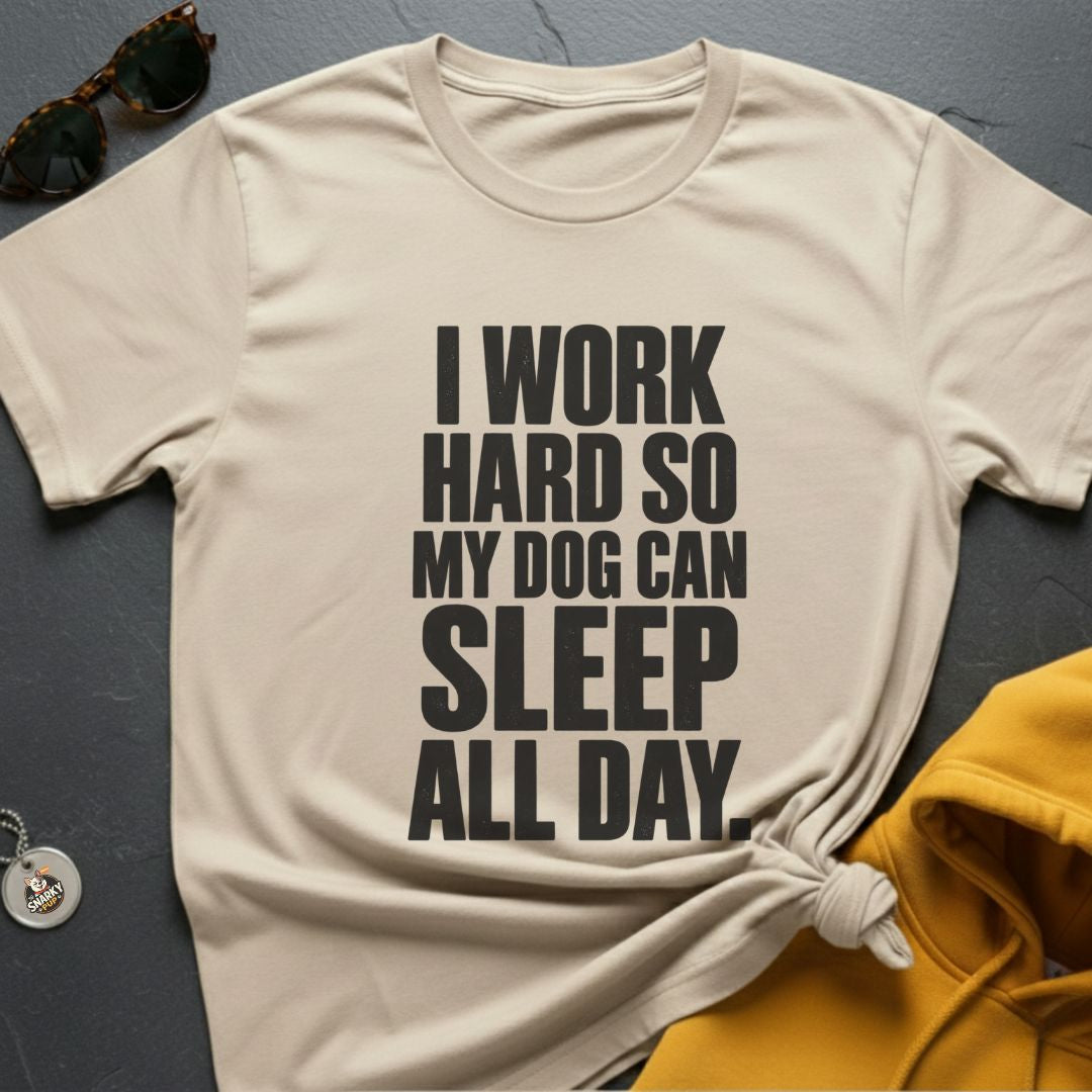 Sleeps All Day T-Shirt
