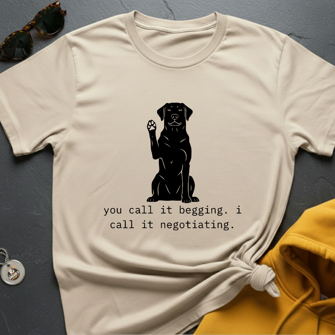 Call It Negotiating T-Shirt