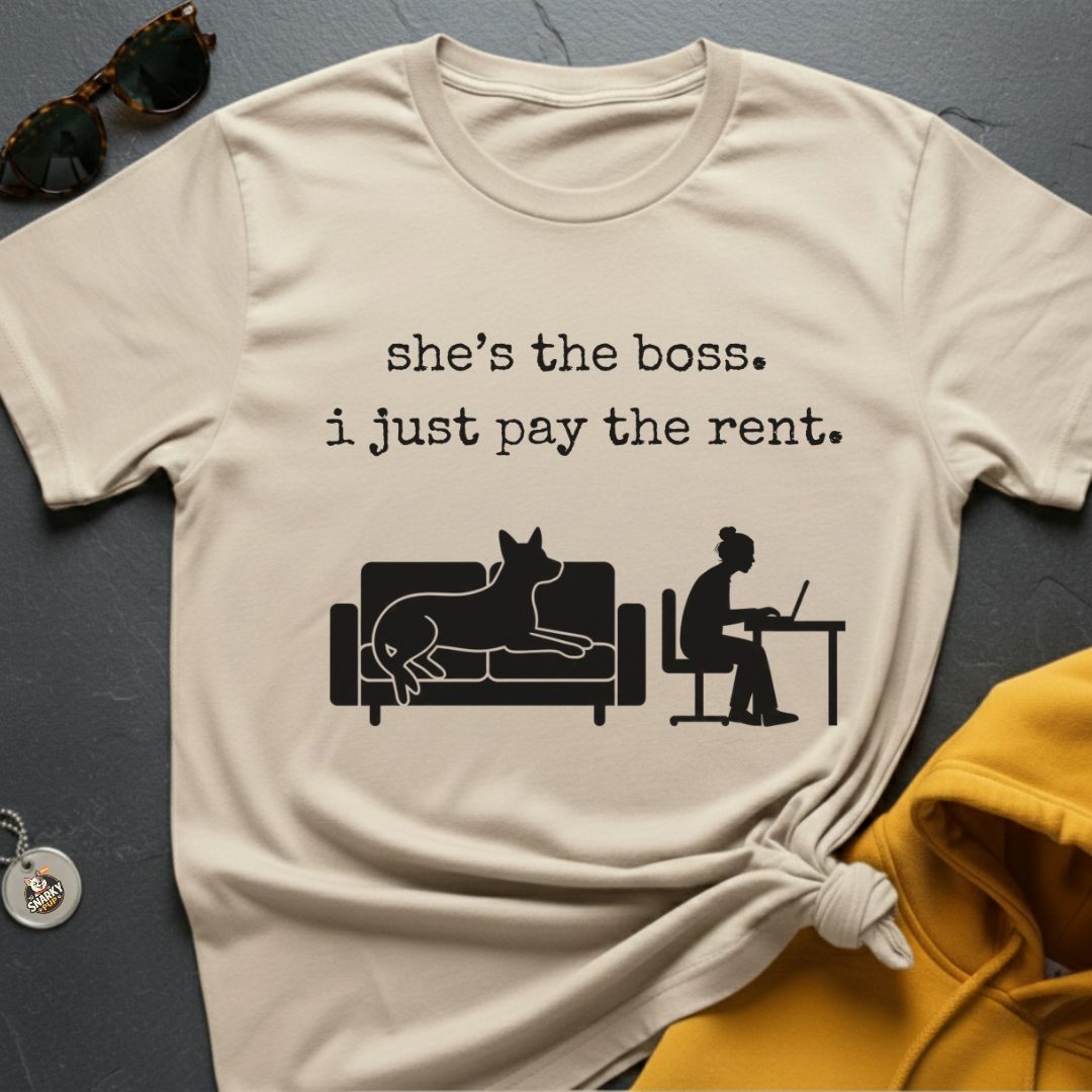 She's the Boss T-Shirt