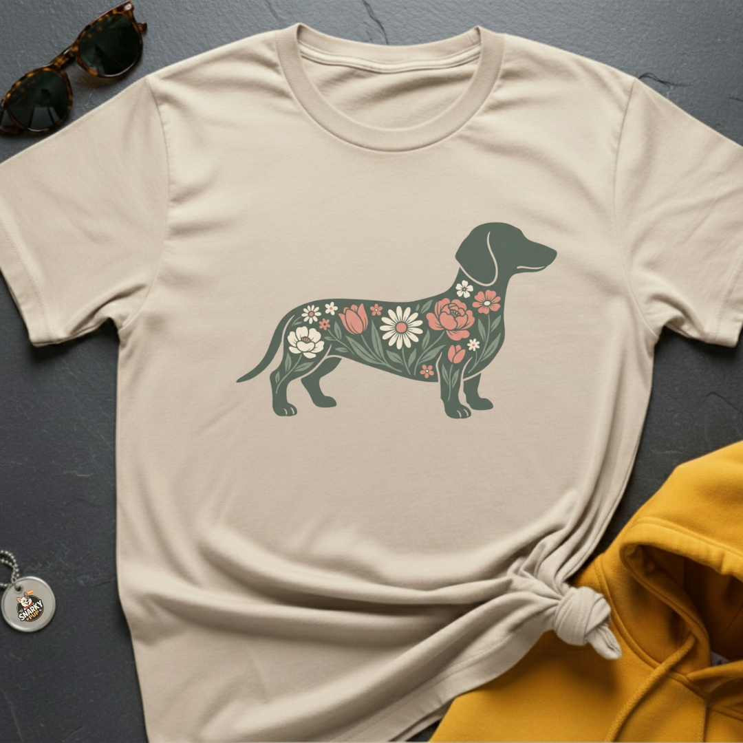 Spring Doxie T-Shirt