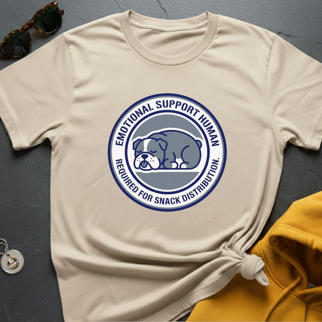 Emotional Support Human T-Shirt