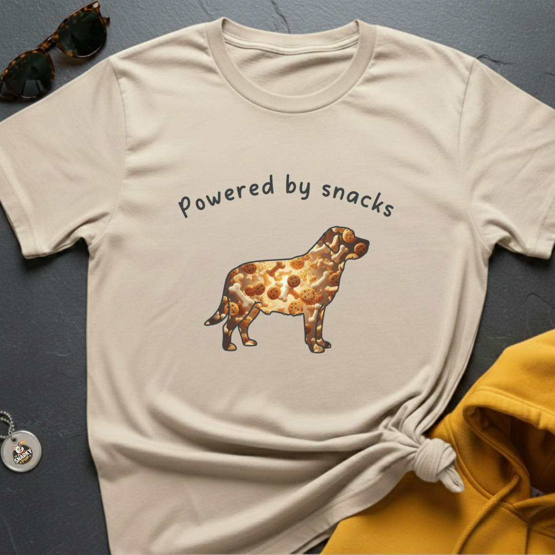Powered By Snacks T-Shirt