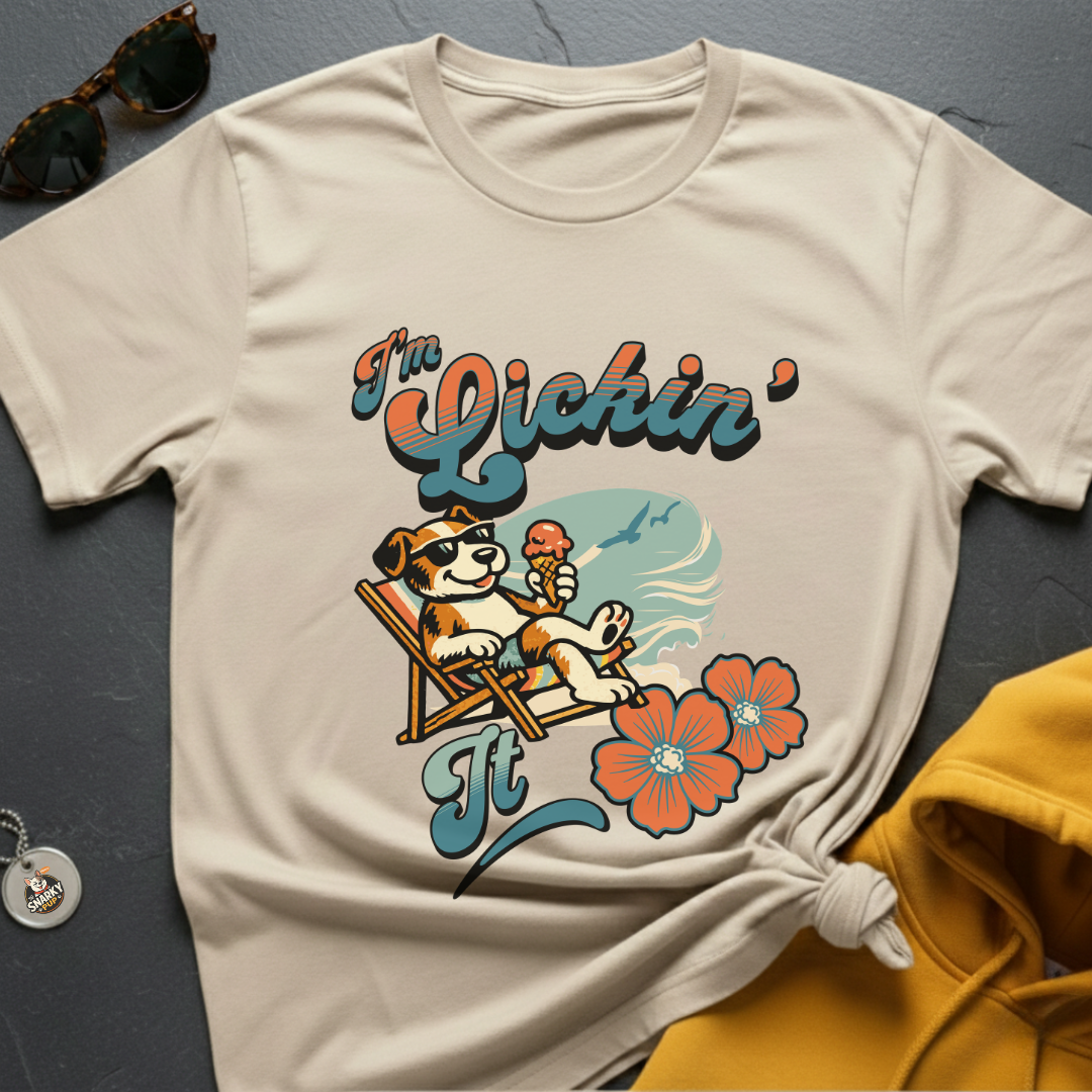 I'm Lickin' It T-Shirt