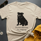 Not Staring Judging T-Shirt