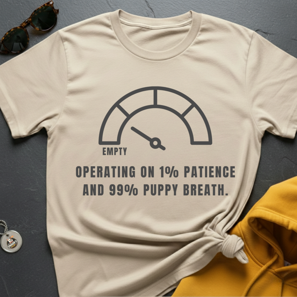 99% Puppy Breath T-Shirt