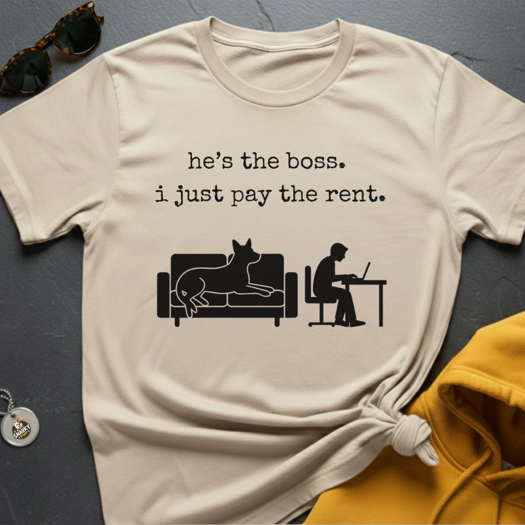 He's the Boss T-Shirt