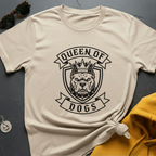 Medieval Queen of Dogs T-Shirt