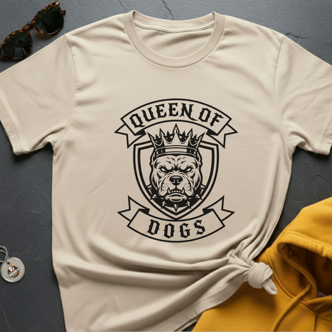 Medieval Queen of Dogs T-Shirt