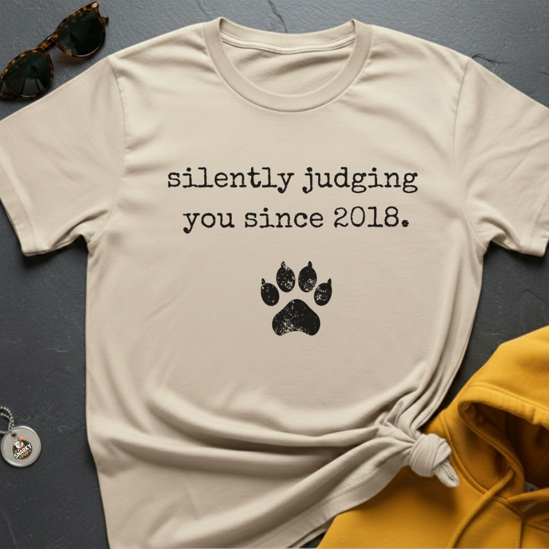 Silently Judging T-Shirt