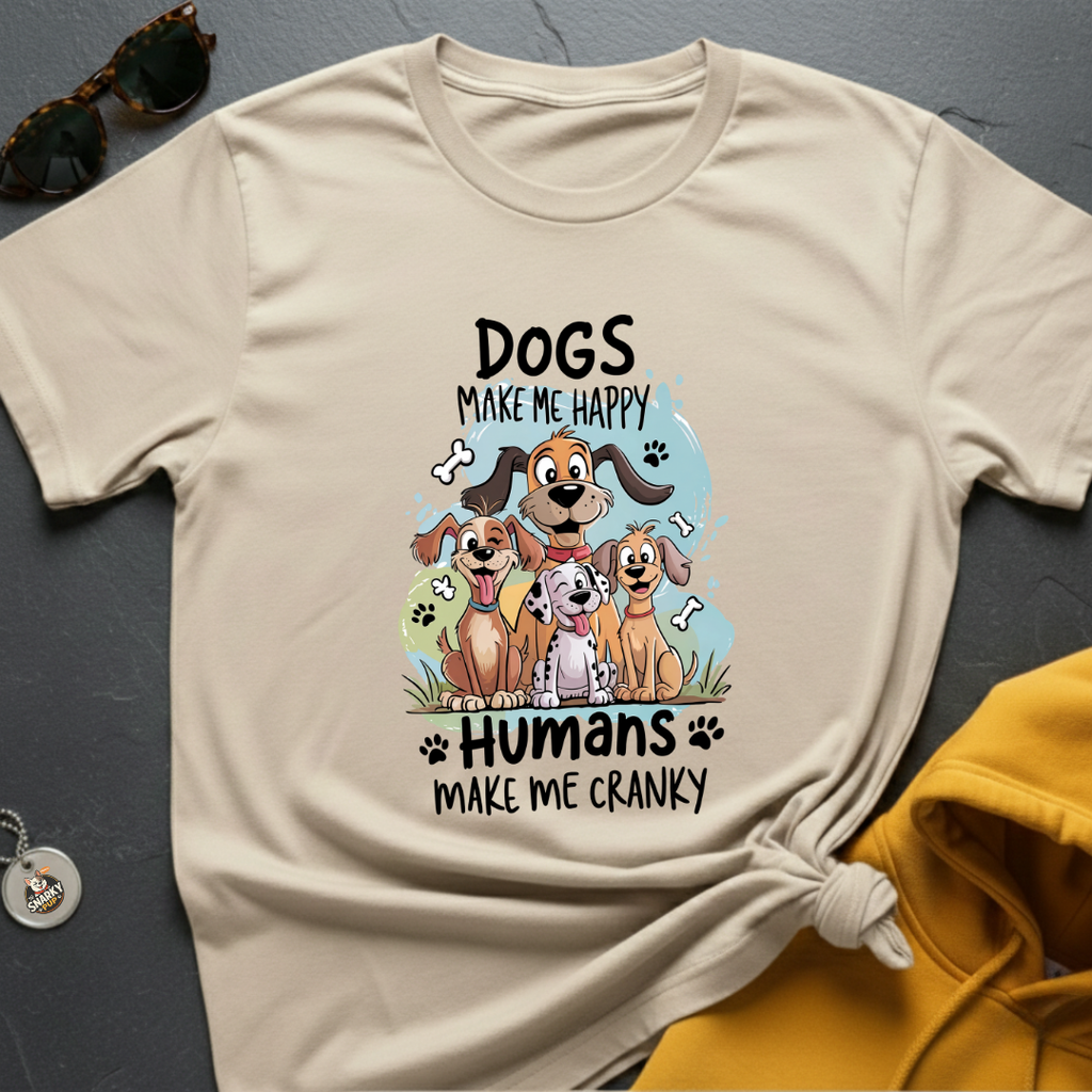 Cranky Human T-Shirt