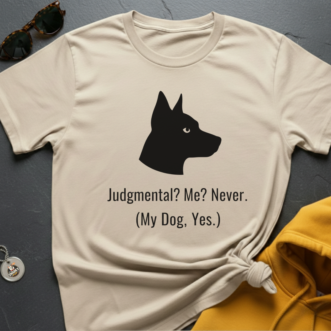 Judgmental Dog T-Shirt
