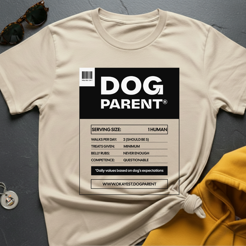 Nutrition Label T-Shirt