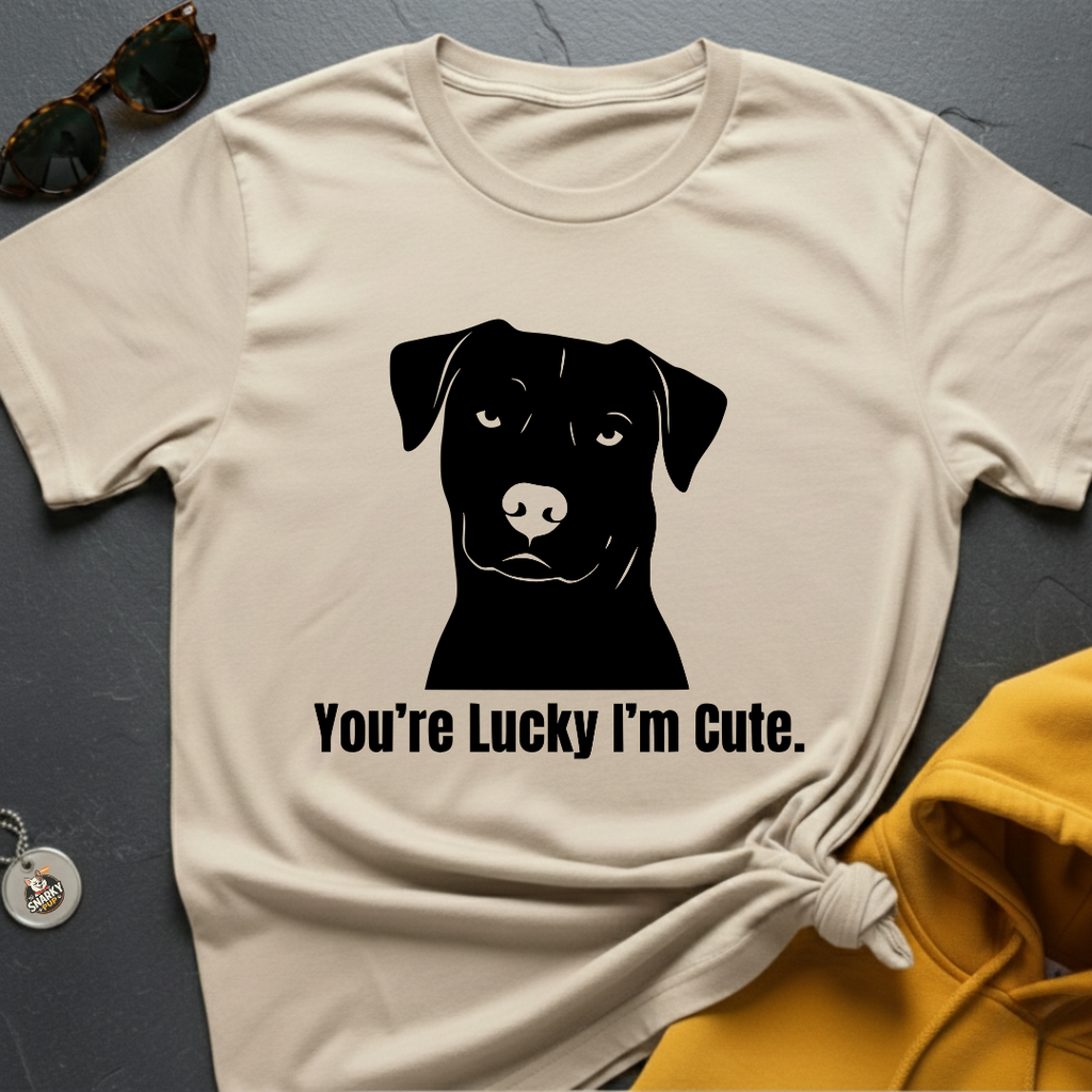 Lucky I'm Cute T-Shirt