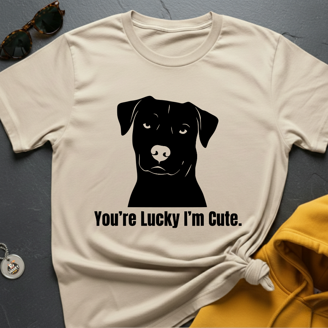 Lucky I'm Cute T-Shirt