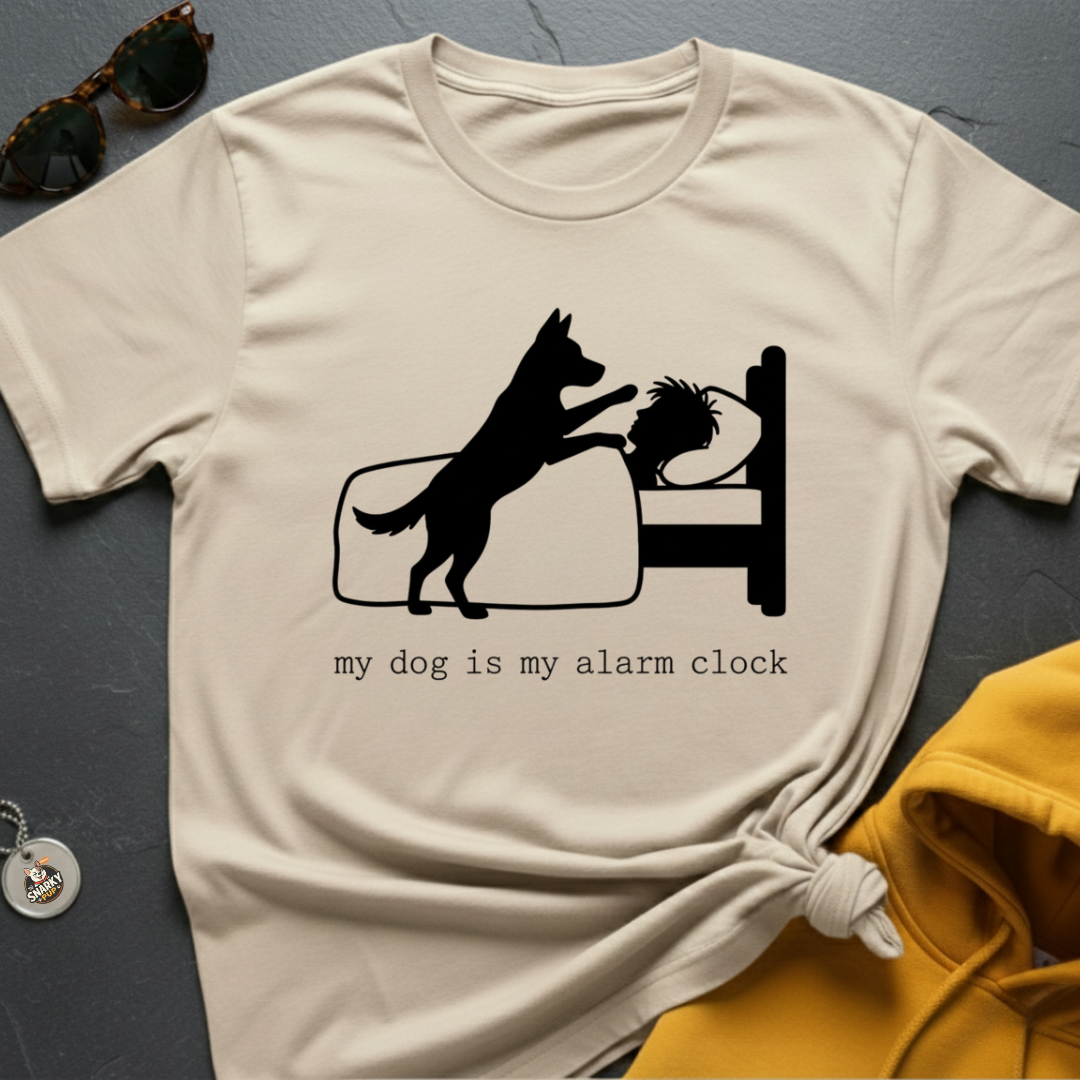 Dog Alarm Clock T-Shirt