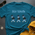 Air Walk Blue T-Shirt