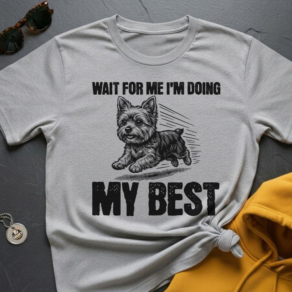 My Best Yorkie T-Shirt
