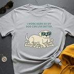 Work Hard Dog T-Shirt