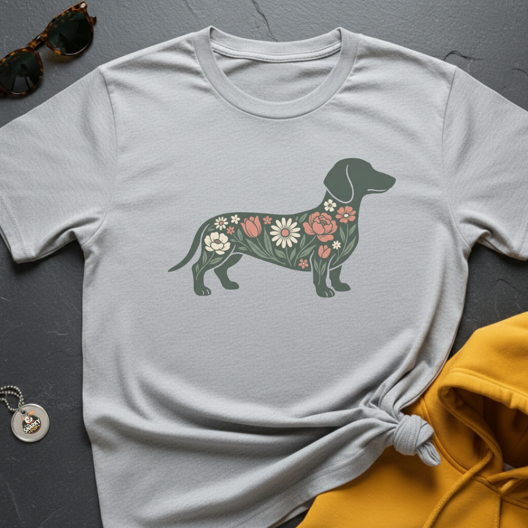 Spring Doxie T-Shirt