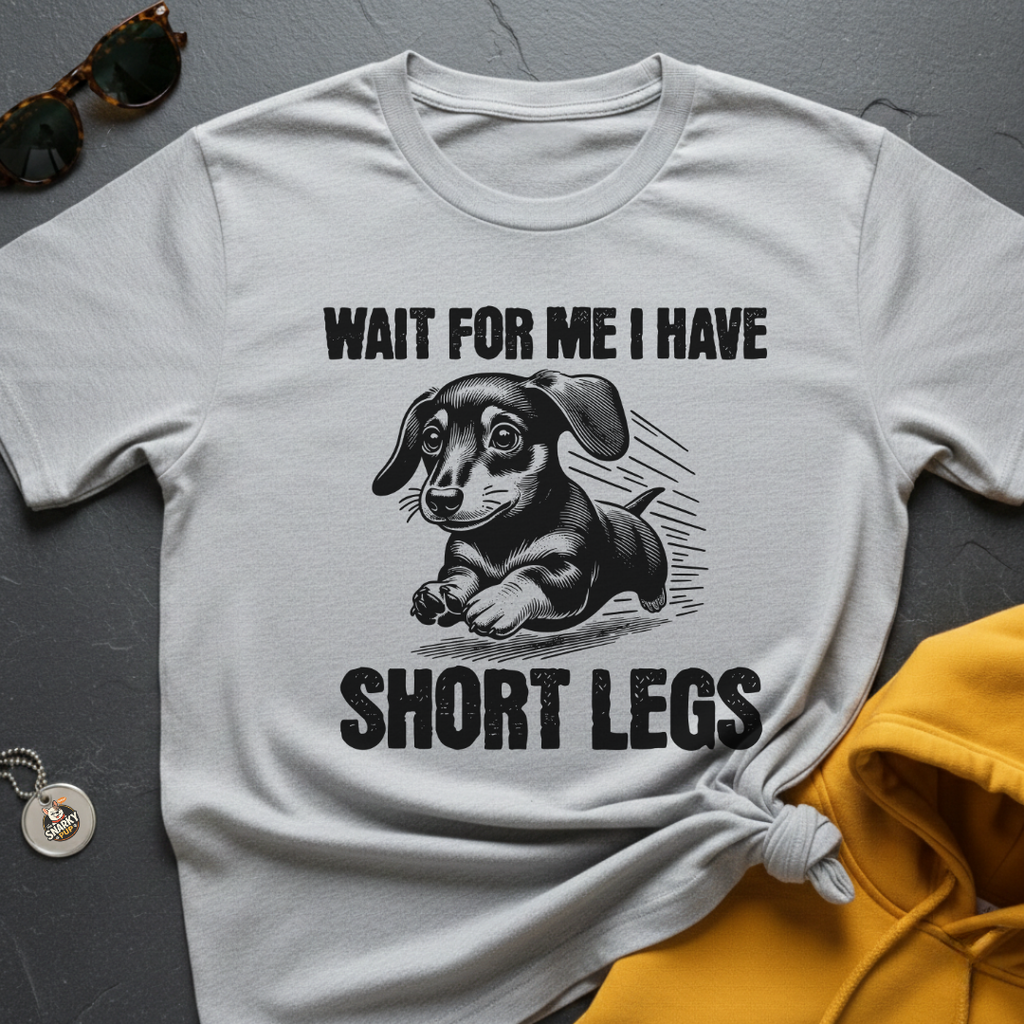 Short Legs Doxie T-Shirt