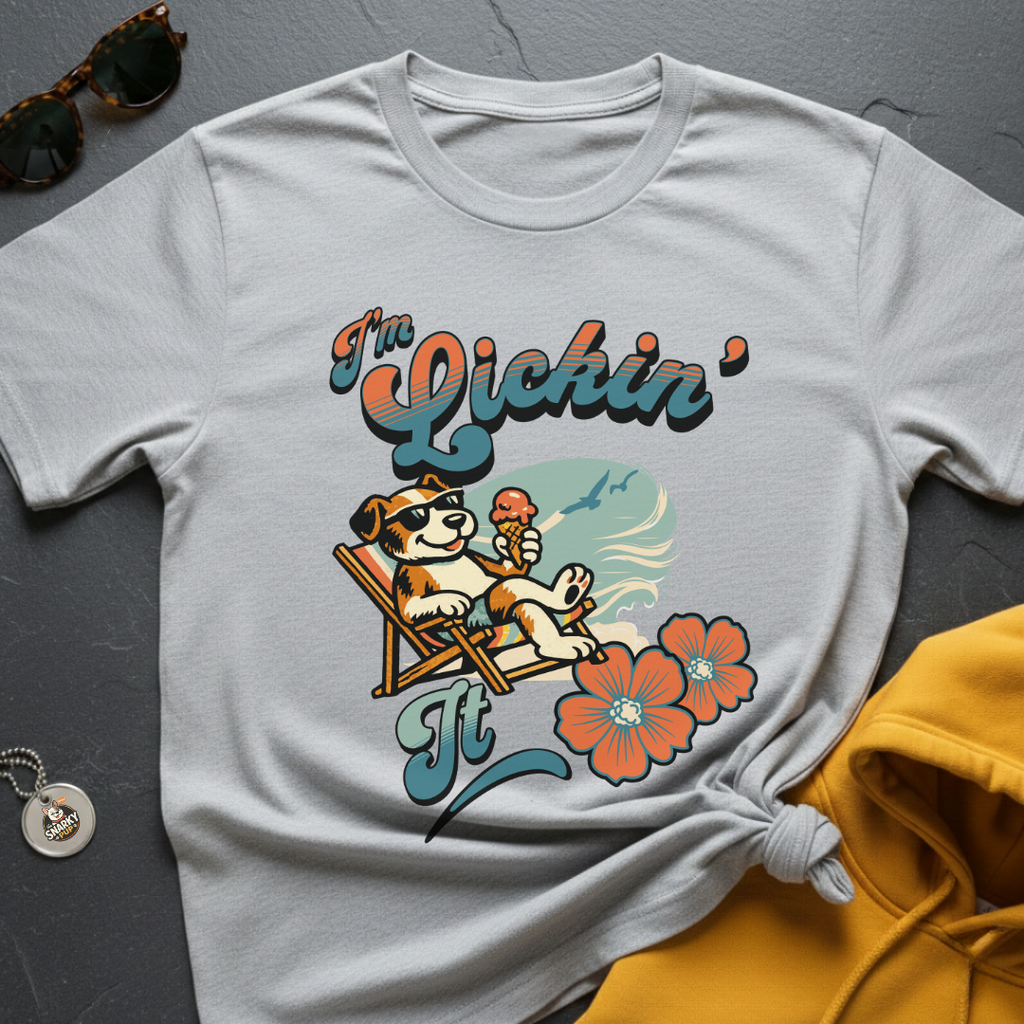I'm Lickin' It T-Shirt