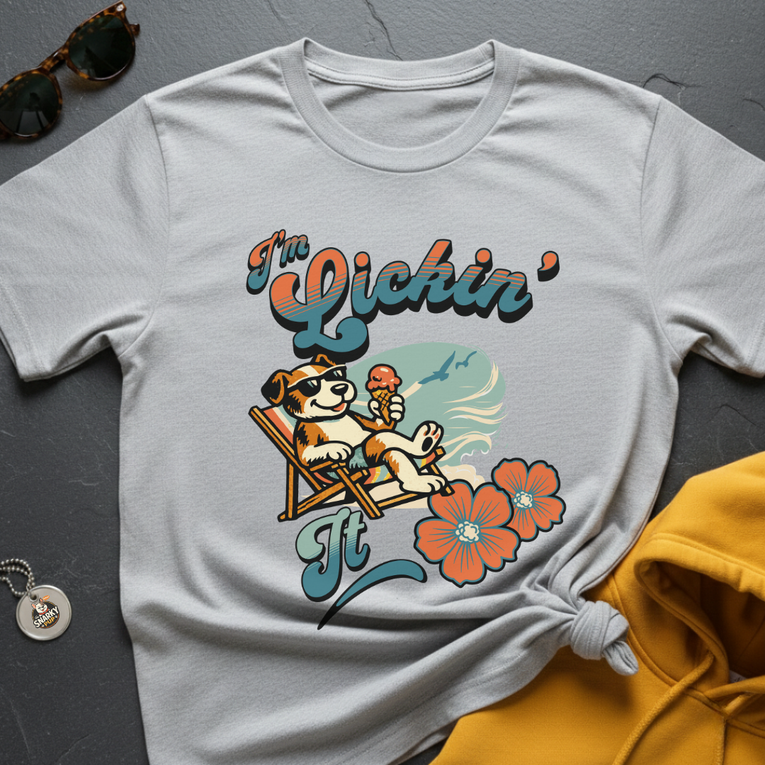 I'm Lickin' It T-Shirt