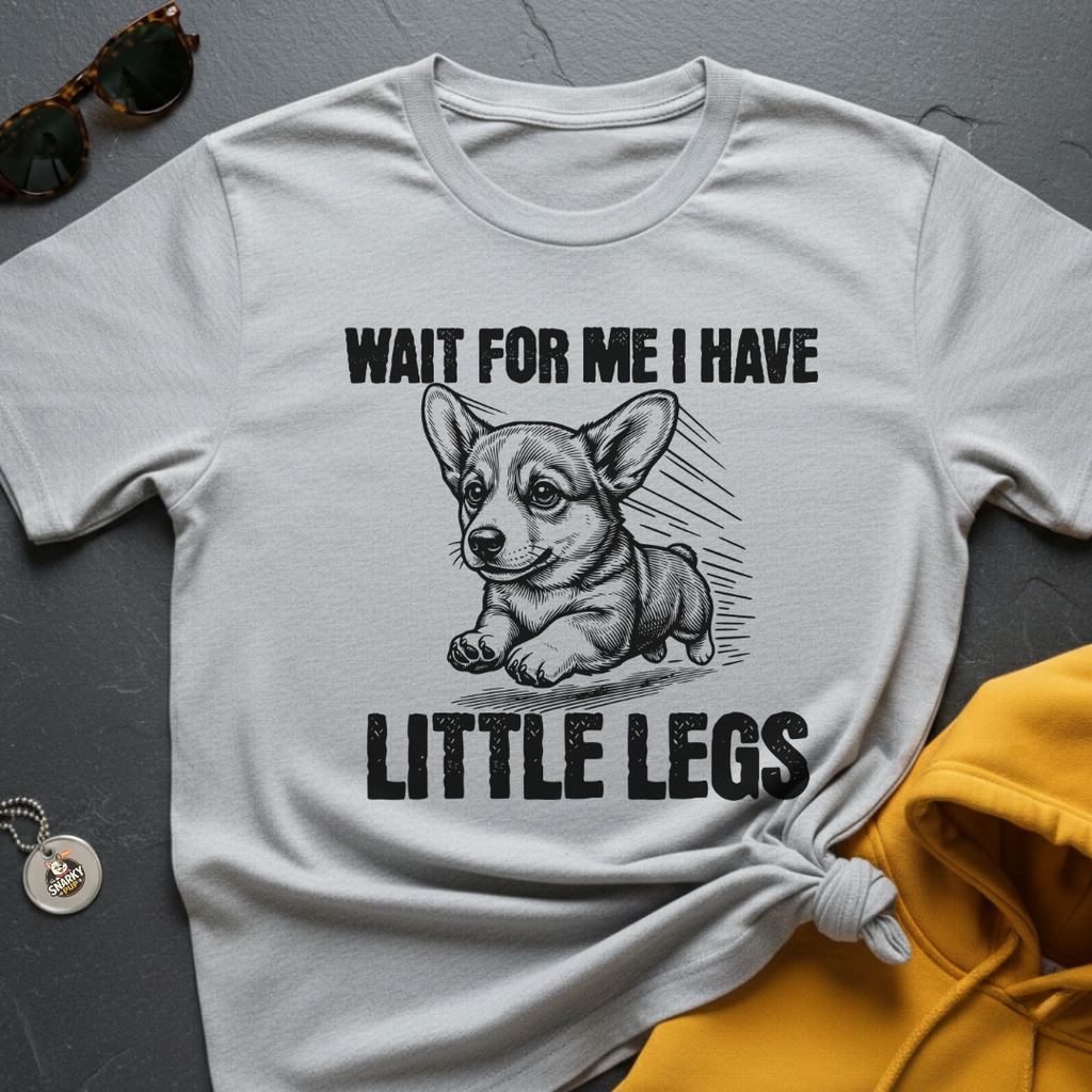 Little Legs Corgi T-Shirt