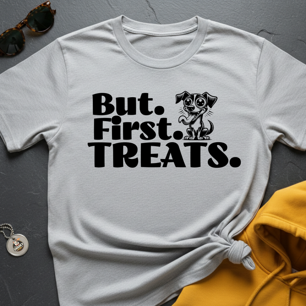 But First Treats T-Shirt