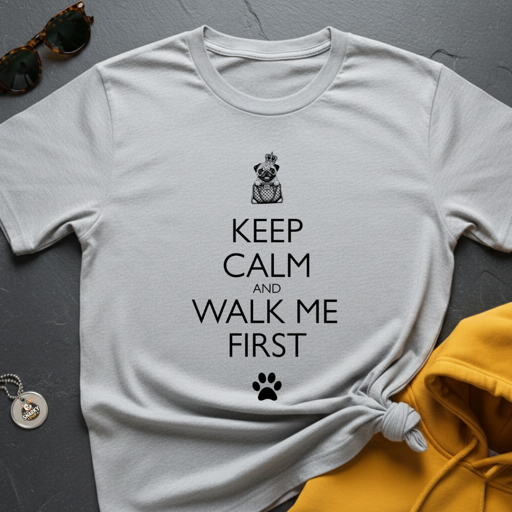 Walk Me First T-Shirt