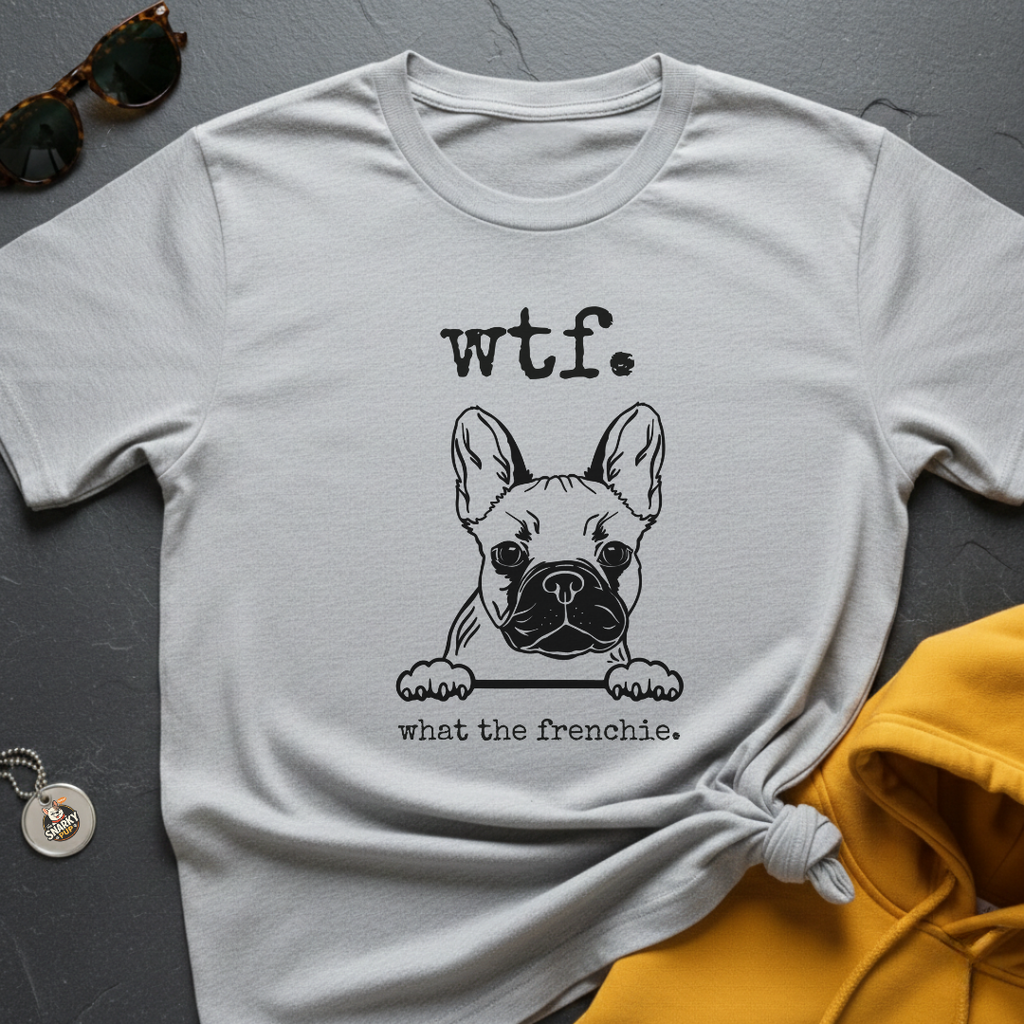 WTF Frenchie T-Shirt
