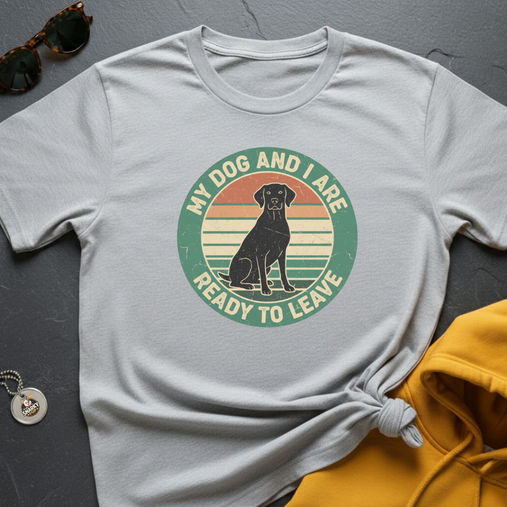 Ready to Leave T-Shirt