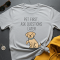 Questions Later T-Shirt