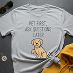 Questions Later T-Shirt