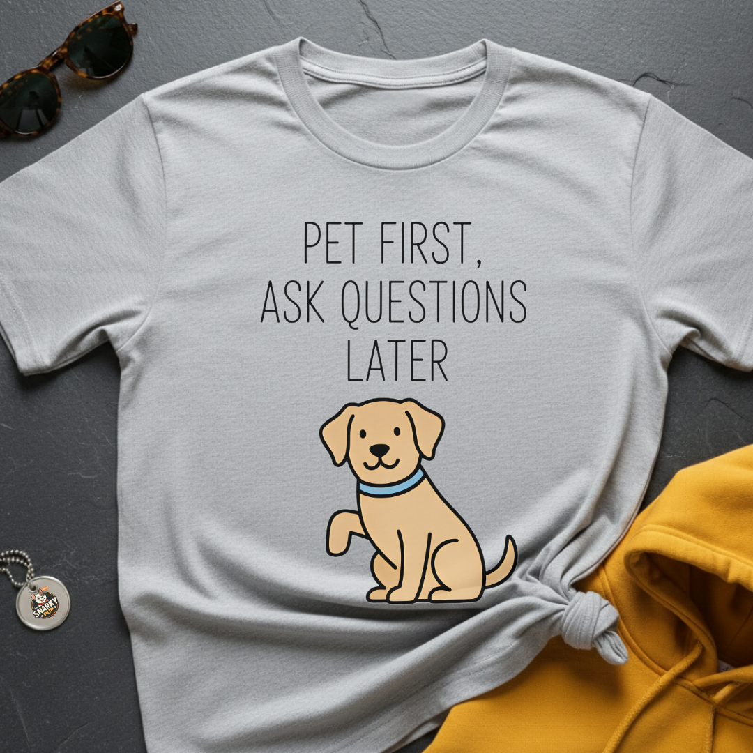 Questions Later T-Shirt