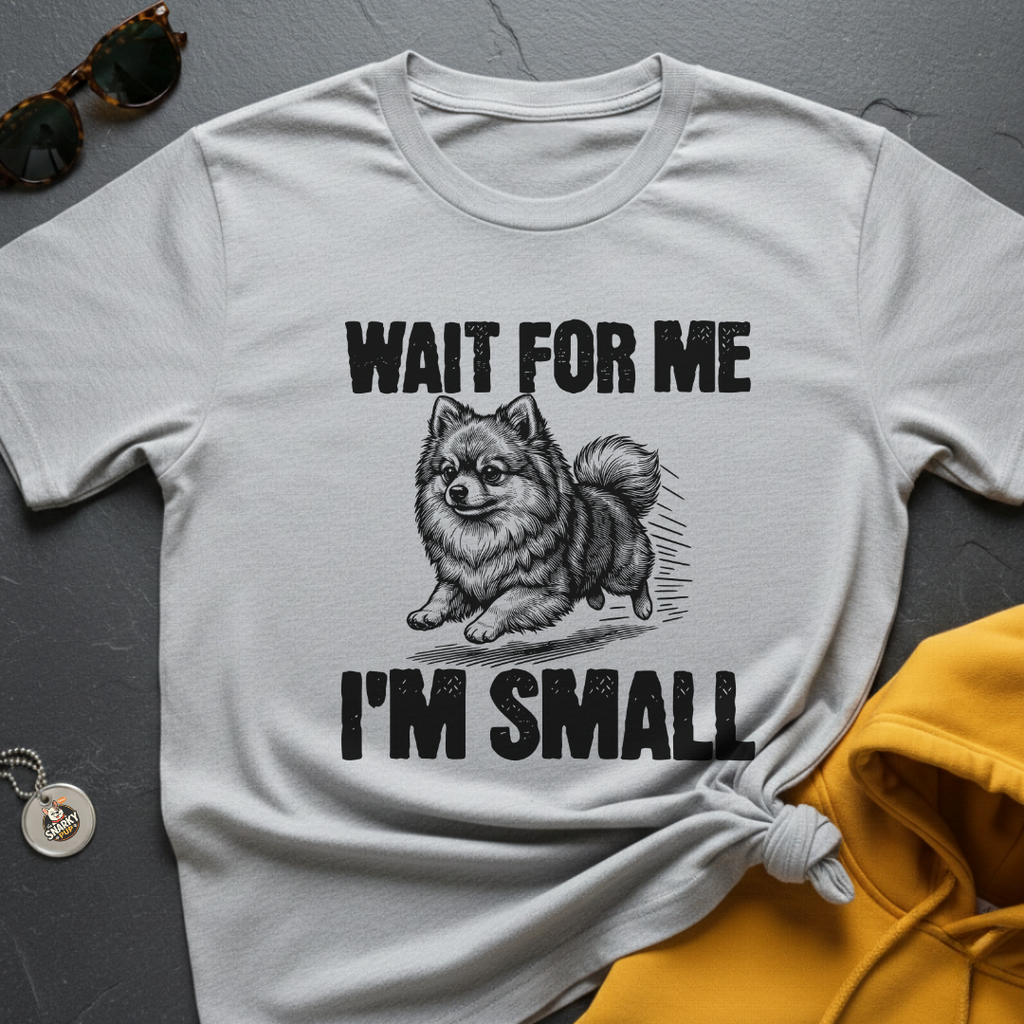 I'm Small Pomeranian T-Shirt