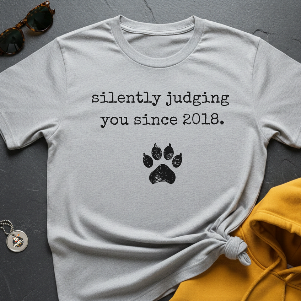 Silently Judging T-Shirt