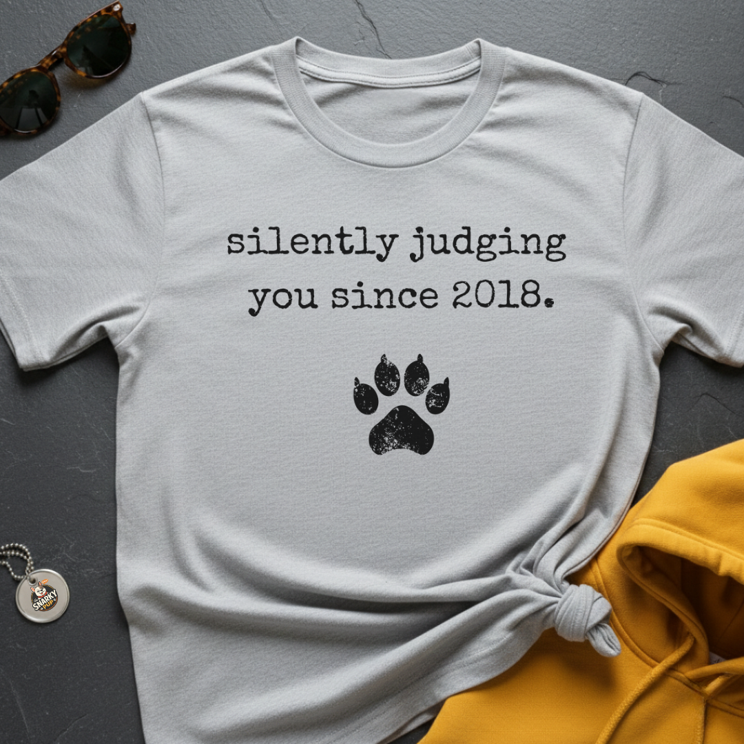 Silently Judging T-Shirt