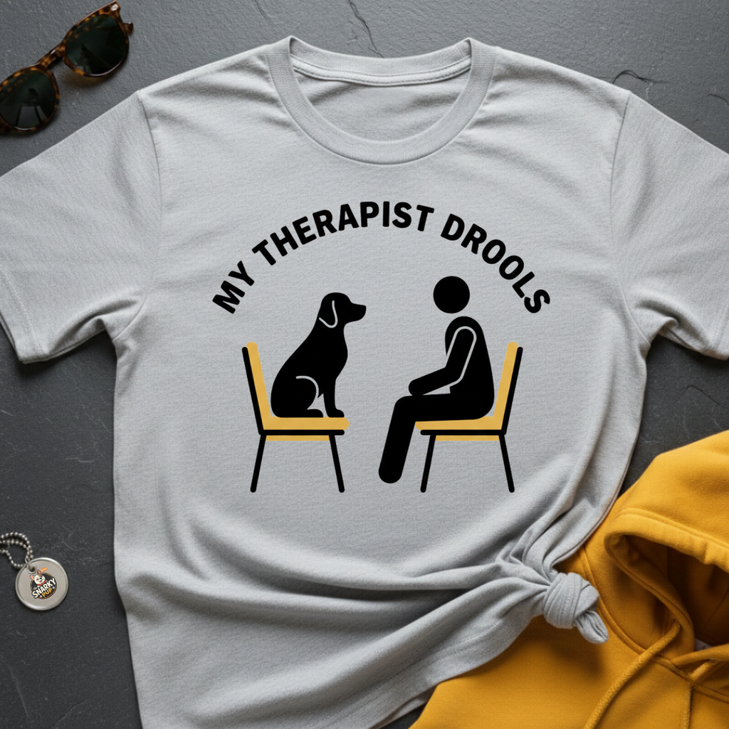 My Therapist Drools T-Shirt